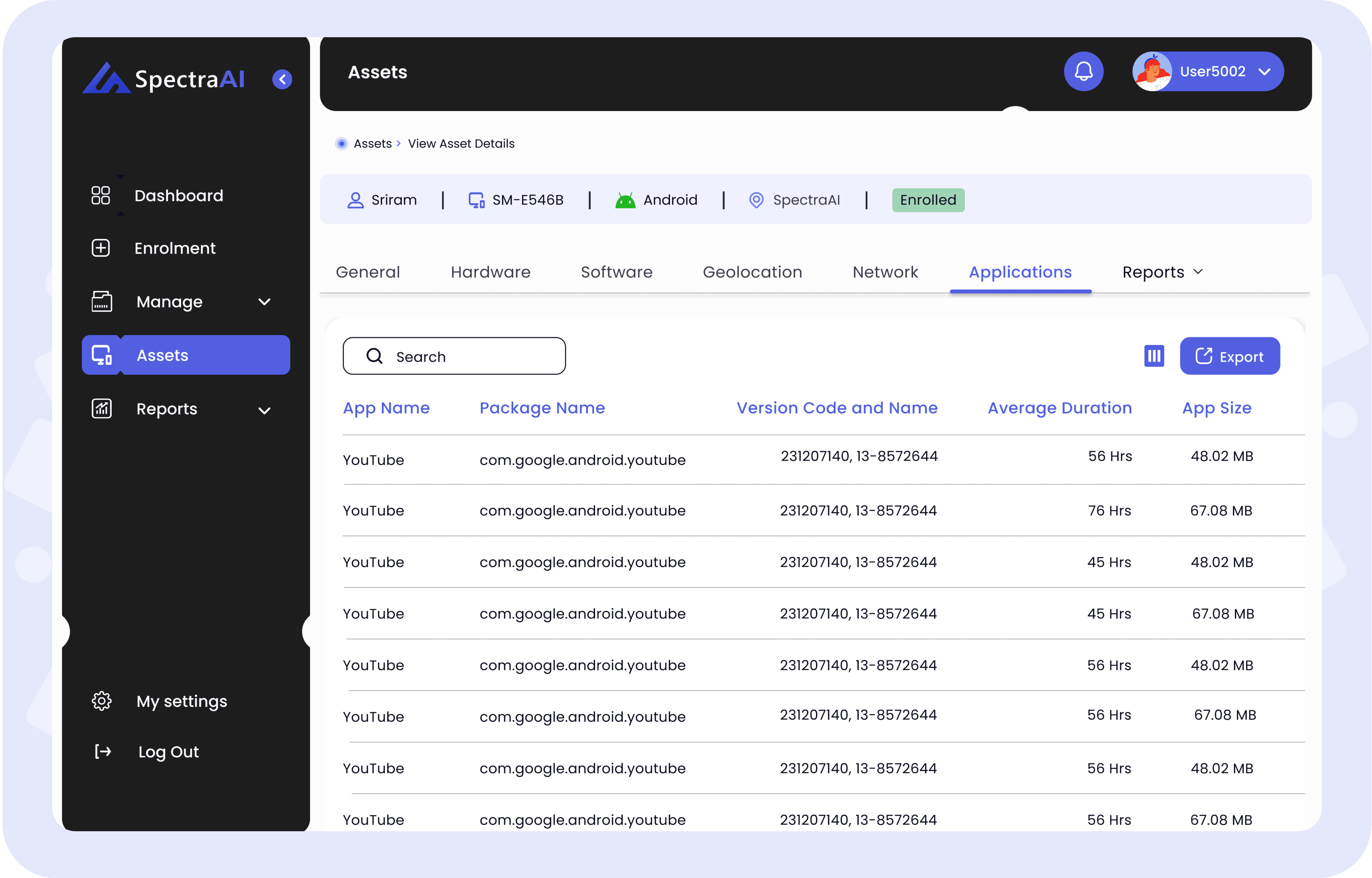 Pre-built templates with call scheduling